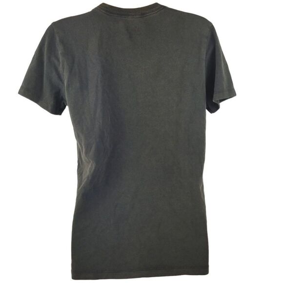 Nike Womens Sportswear Cotton Logo T-Shirt,Black,X-Small - Picture 9 of 16